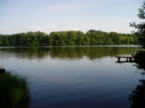 Mrkisches Wanderdorf am Siethener See